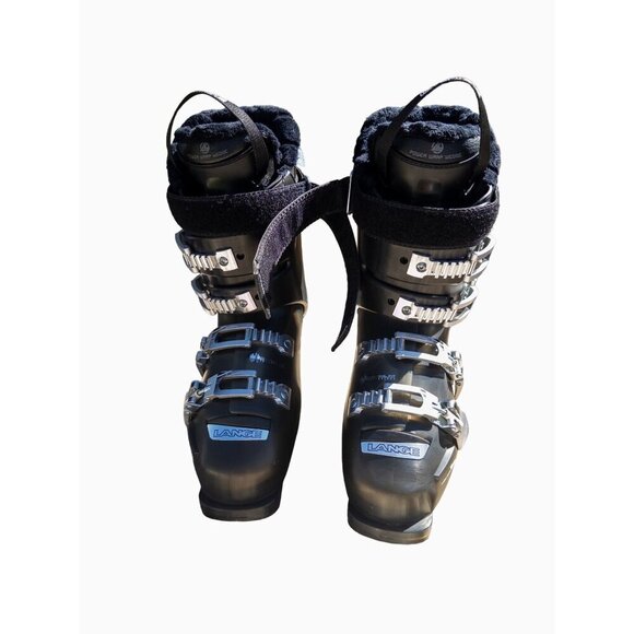 Lange Exclusive RX 80 LV Ski Boots Womens Narrow 24.5 US Size: 8 Black Like New - Picture 3 of 16